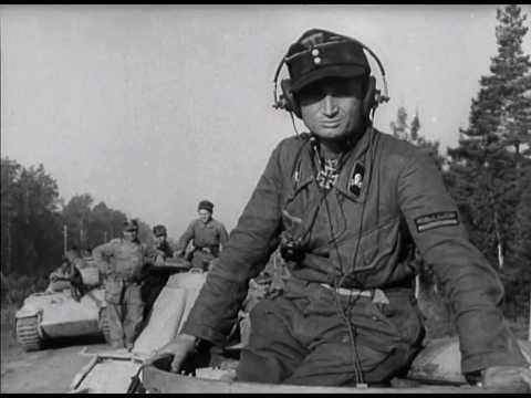 Deutsches Nachrichtenschau (30. August 1944) - Courland -Front, Abnutzungskrieg in der Normandie, V -1 "Vengeance Weapon 1"