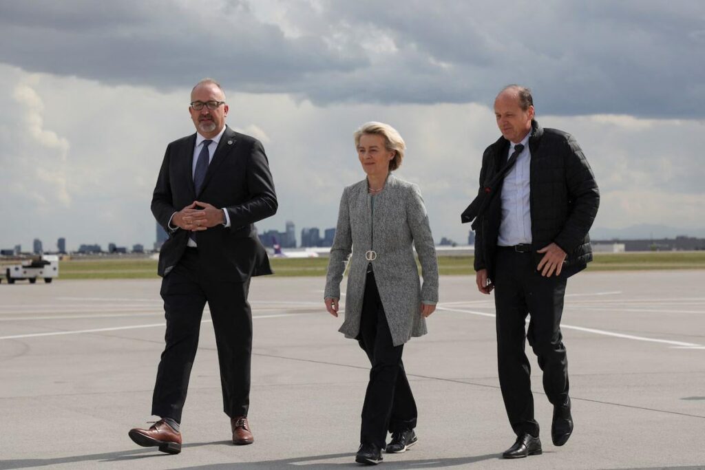 Die EU bereitet sich darauf vor, die Verteidigungsbeziehung zu Kanada zu vertiefen, wenn der G7 -Gipfel beginnt