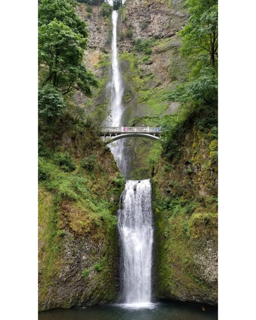 Roadtrip von Nord CA bis Washington