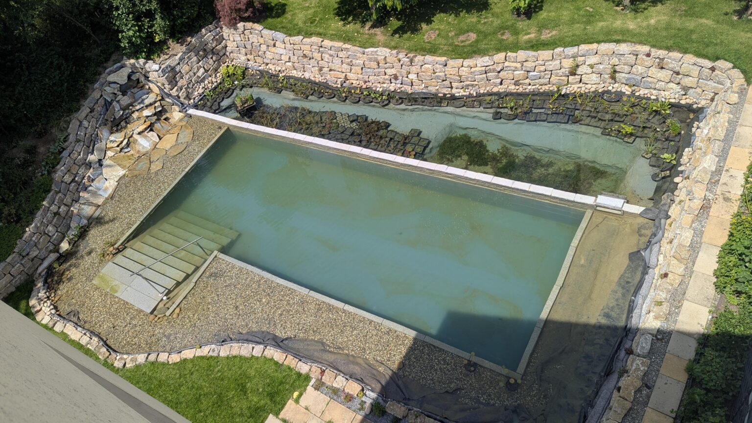 DIY Schwimmteich