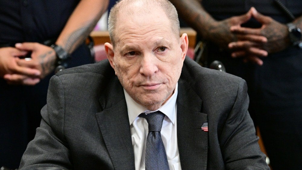 Harvey Weinstein wurde wegen sexueller Übergriff