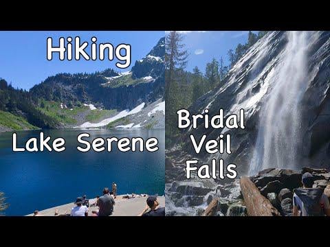 Lake Serene und Brautschleier Falls | Wandern im Bundesstaat Washington