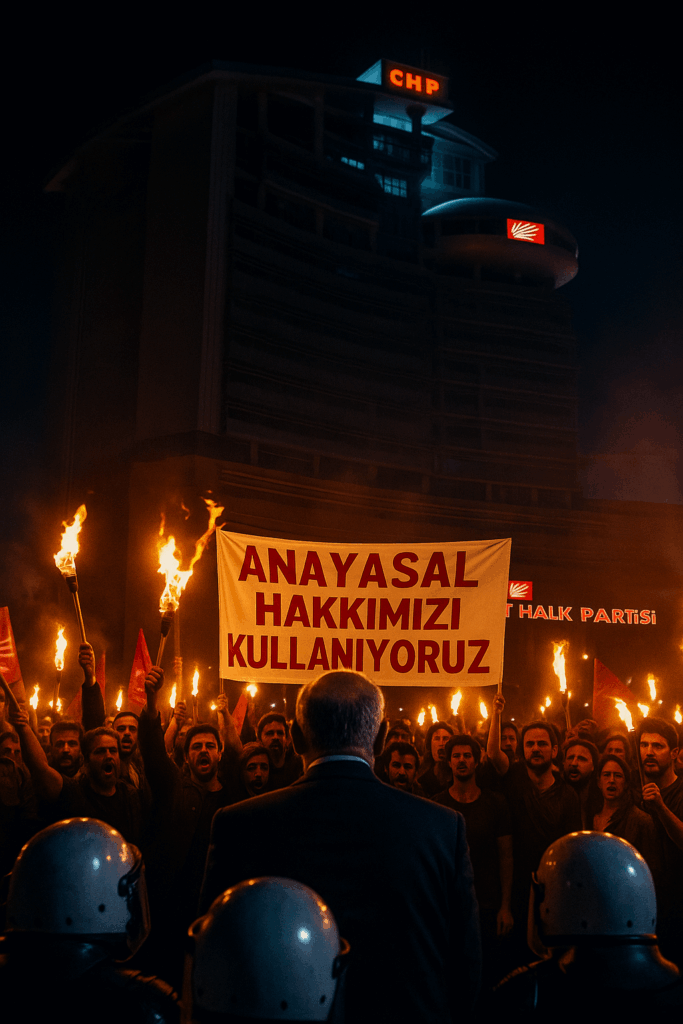 Wir werden Kılıçdar nicht in den Hauptquartier setzen.