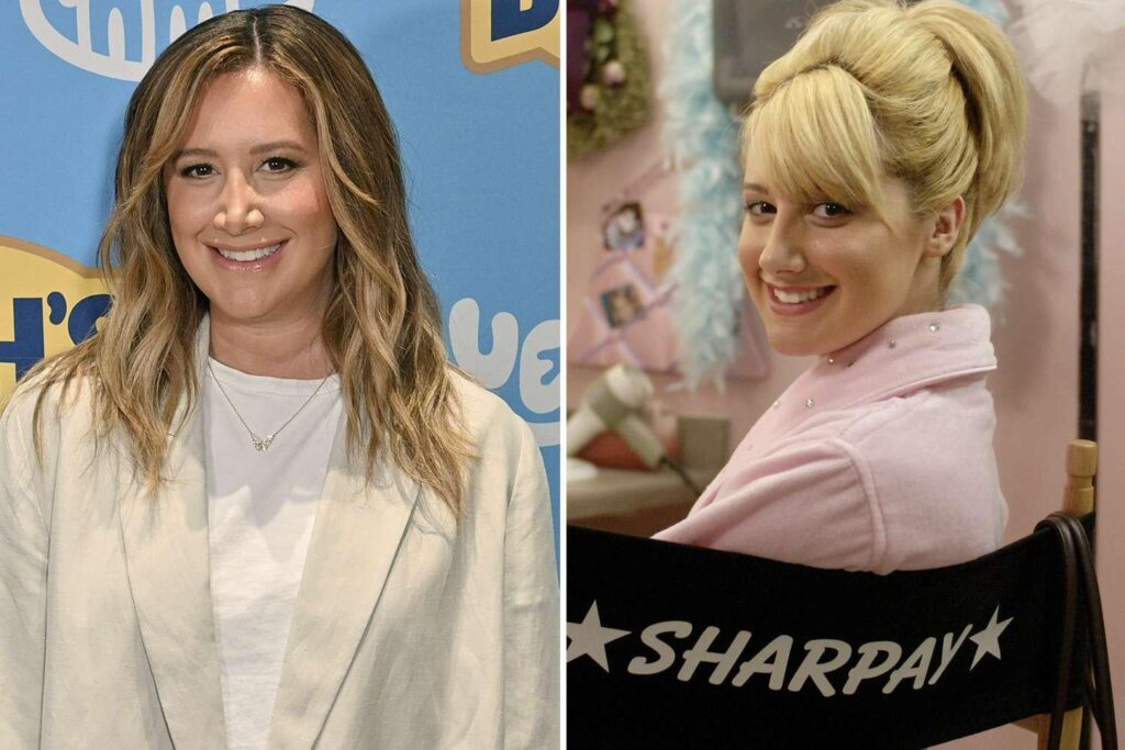 Ashley Tisdale erklärt, warum Sharpay Evans nicht das „beliebte Mädchen“ im Highschool -Musical war