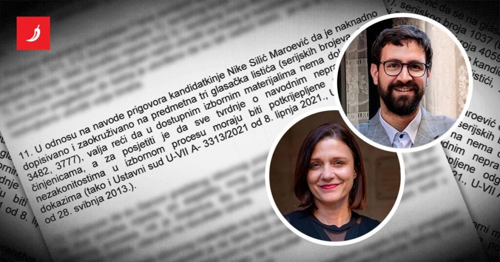 Trotz der etablierten Auslassungen in Korcula bestätigte die Wahlkommission den HDZ -Sieg