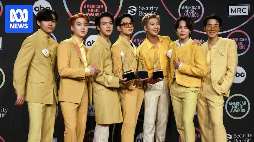 Alle Mitglieder der K-Pop-Gruppe BTS sind jetzt vom Militär entlassen