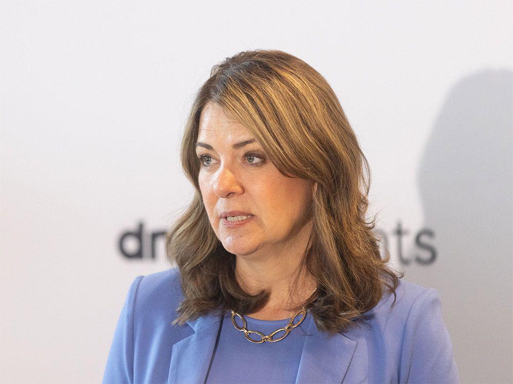 'Produktive Diskussionen': Danielle Smith und Mark Carney, die große Energieprojekte für Alberta spricht