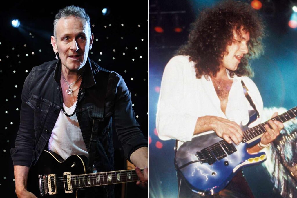 Der Def Leppard-Gitarrist Vivian Campbell ist nach dem 12-jährigen Krebskampf "vollständig in Remission"