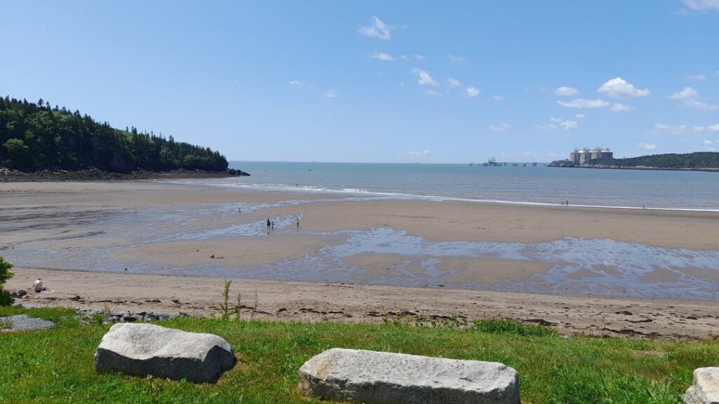 Mispec Beach, New Brunswick
