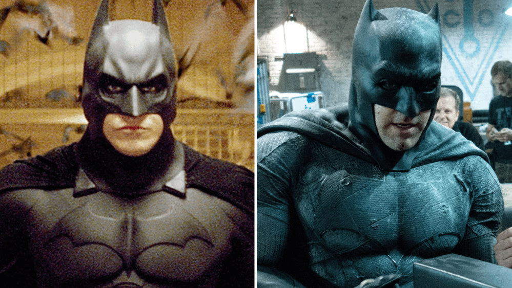 "Batman beginnt", sagt der Schriftsteller, dass Christopher Nolan ihm sagte, er solle nicht an dem Affleck Batman arbeiten, weil es verwirrend ist. Wir haben eins gemacht und haben uns einfach daran festhalten. '