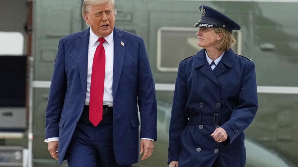 Trump weist Eis an, die Abschiebungen in demokratisch geführten Städten zu erweitern, die von Proteste nicht abgeschlossen sind
