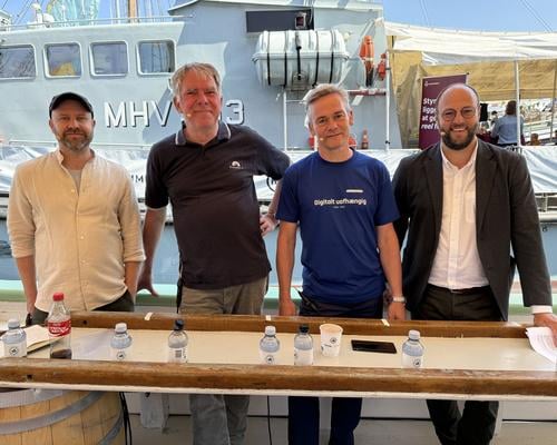 Macht und Ohnmacht - sollten wir in der öffentlichen Dänemark aufgeben oder für die digitale Souveränität kämpfen?