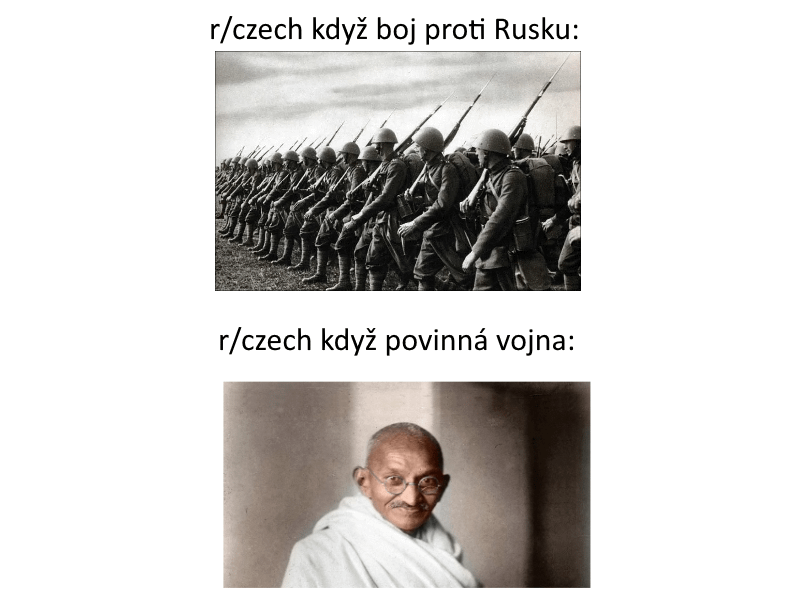 Sie sind ständig gegen Russland, aber wenn Sie etwas dafür zu tun hätten, würde jeder aus dem Boden entkommen.
