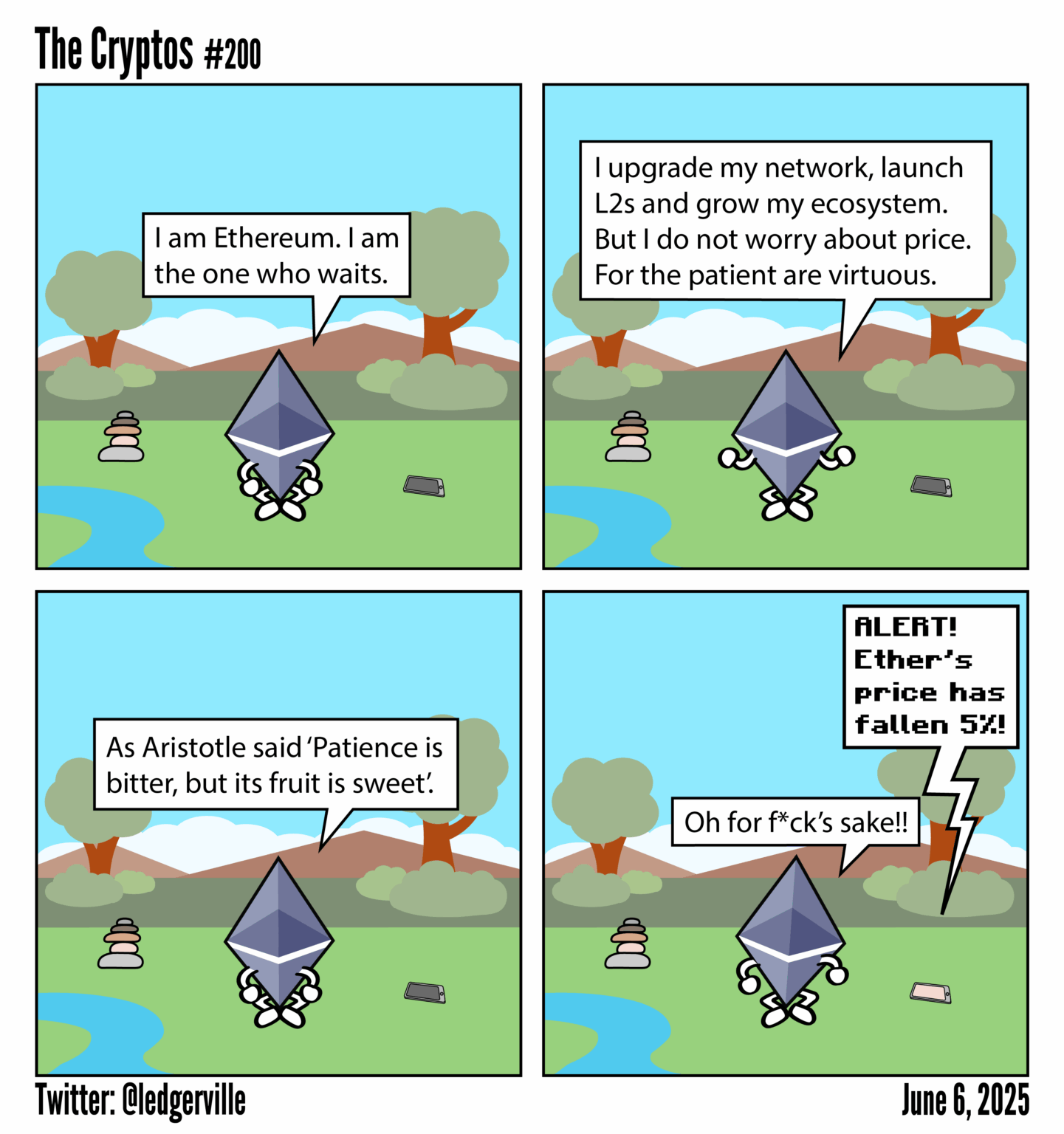 Ethereums innerer Frieden