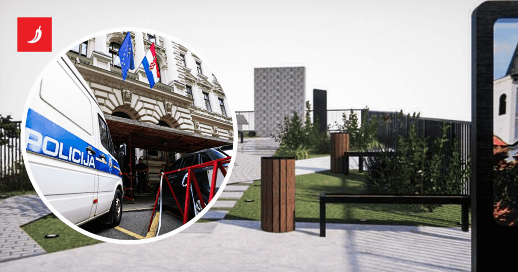 Verhaftet, weil er den Bürgermeister der Gemeinde für das Denkmal für gefallene Veteranen bedroht hatte Verhaftet, weil er den Bürgermeister der Gemeinde für das Denkmal für gefallene Veteranen bedroht hatte