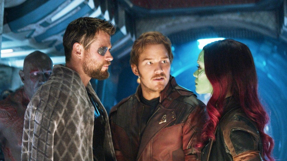 James Gunn sagte Marvel, er würde Thor nicht in 'Guardians Vol. 3 'Trotz' Avengers: Endgame 'Credits -Szene: "Ich verstehe den Charakter nicht so sehr"