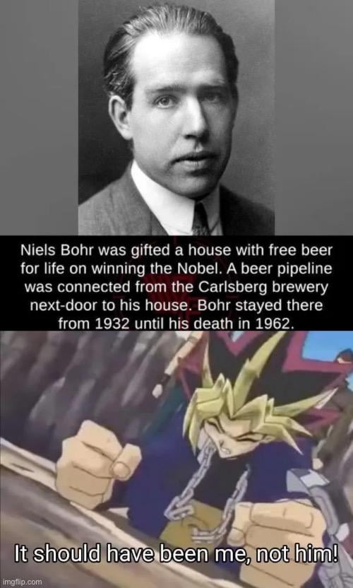 Niels Bohr Meme