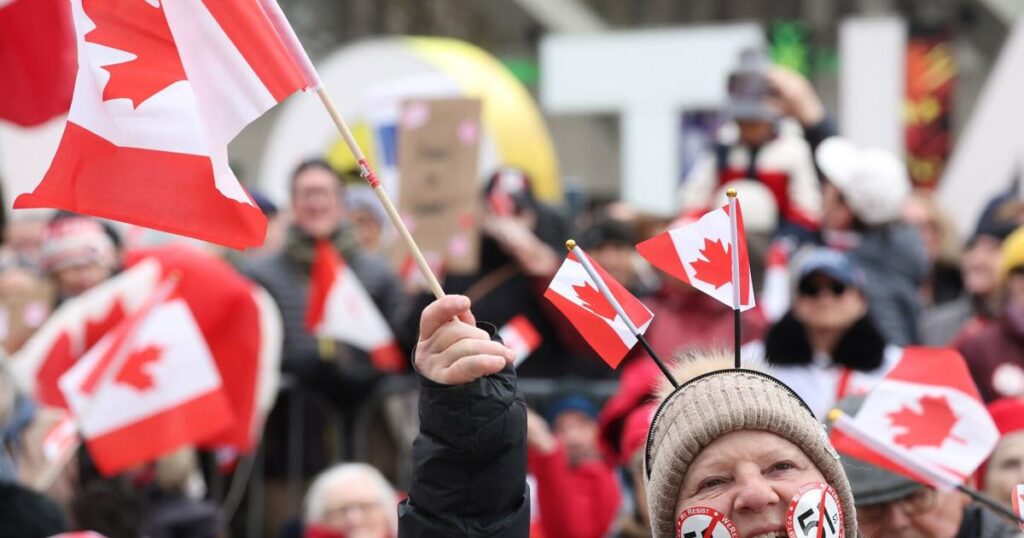 Donald Trump ist nur ein Grund, warum sich der Canada Day politischer fühlt – thestar.com Donald Trump ist nur ein Grund, warum sich der Canada Day politischer fühlt - thestar.com