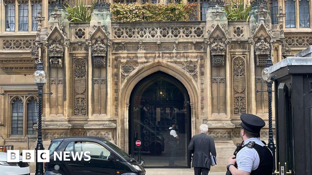 Gleichaltrige kritisieren £ 9,6m House of Lords Haustür