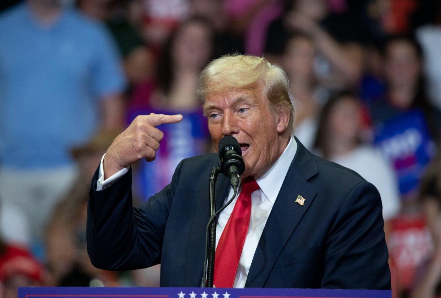 Trump hat im Jahr 2024 fast eine Mehrheit der Latino -Wähler gewonnen, studiert Pew Study