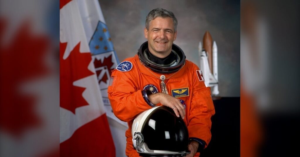 James Moore: Erinnern Sie sich an Marc Garneau
