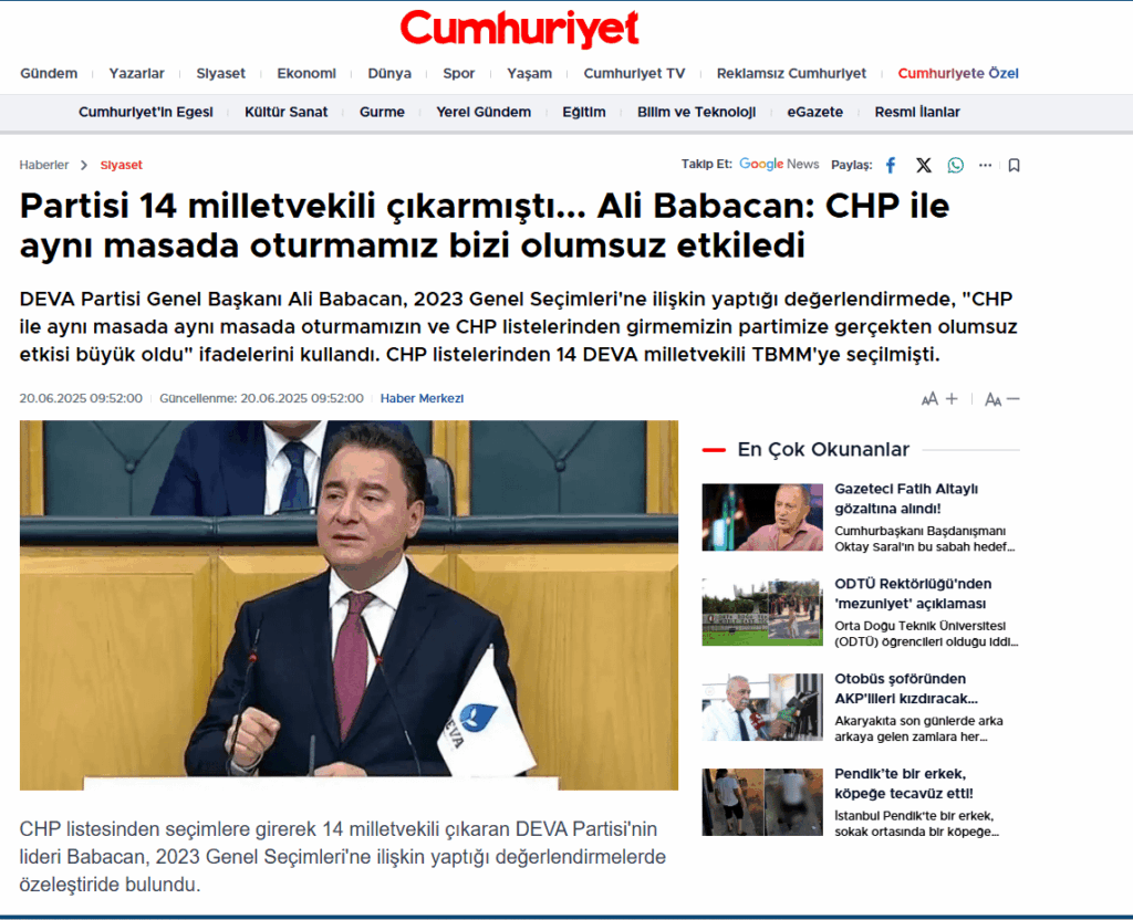 Warum werden die CHP -Leute jedes Mal von den Menschen gedemütigt, die er zum Parlament getragen hat?