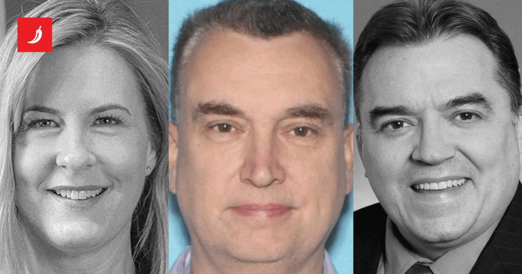 In den Vereinigten Staaten töteten ein demokratischer Abgeordneter und ihr Mann. Veröffentlichtes Bild des Mörders In den Vereinigten Staaten töteten ein demokratischer Abgeordneter und ihr Mann. Veröffentlichtes Bild des Mörders