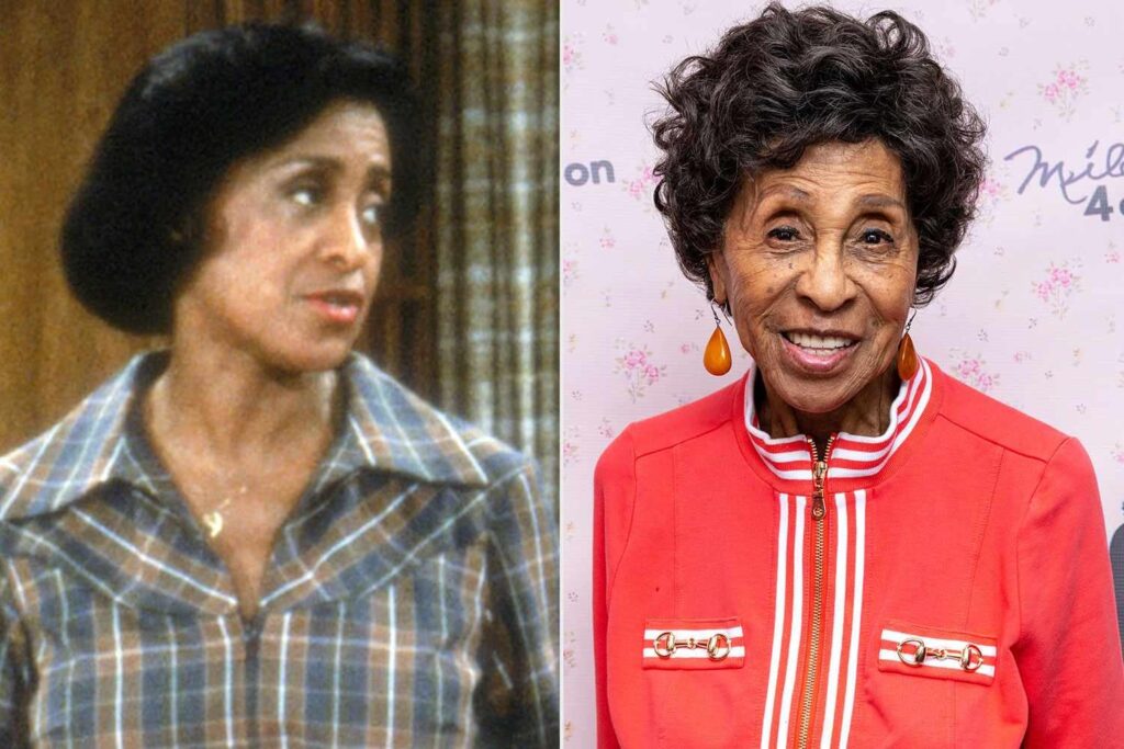 Marla Gibbs feiert ihren 94. Geburtstag und ehrt sich mit ihrem eigenen Social -Media -Tribut (wie die Ikone, die sie ist!)