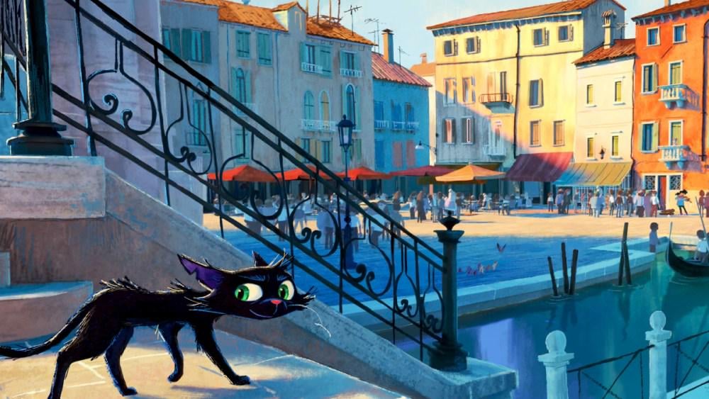 Pixar kündigt den gesamten neuen Originalfilm 'Gatto' von 'Luca' Regisseur bei Annecy an