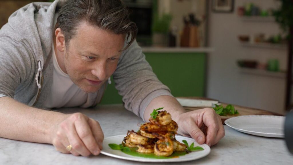 Jamie Oliver sagt 'Chefs Table: Legends' Episode war "ein bisschen wie Therapie".