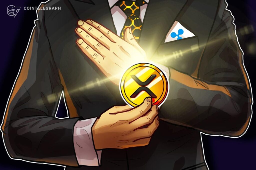 Wer ist Arthur Britto, der Ripple 'Ghost', der gerade 14 Jahre Schweigen gebrochen hat?