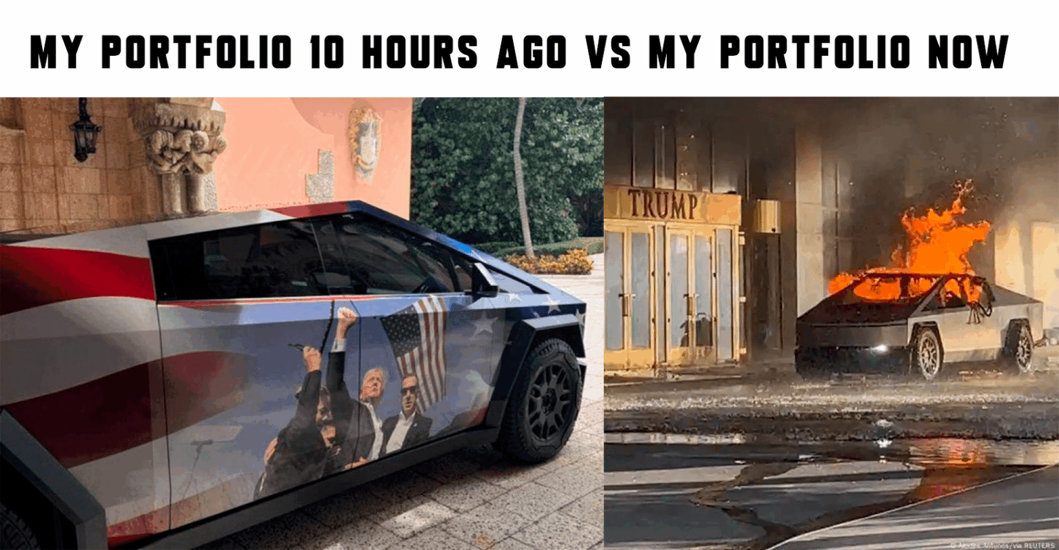 Mein Portfolio vor 10 Stunden gegenüber meinem Portfolio jetzt