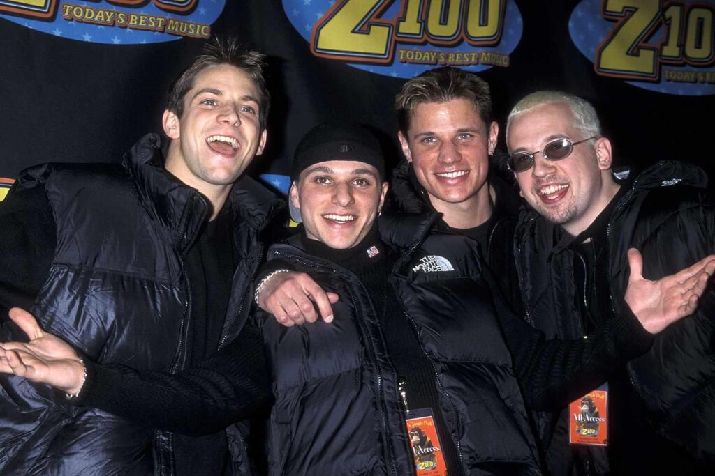 Nick Lachey sagt