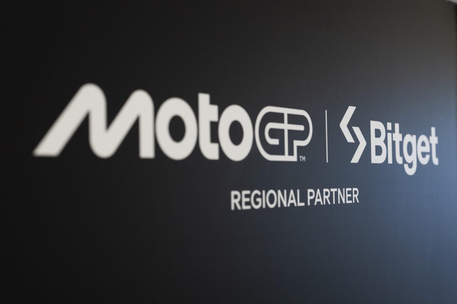 Bitget wird regionaler Partner von Motogp ™ für vier GPS im Jahr 2025