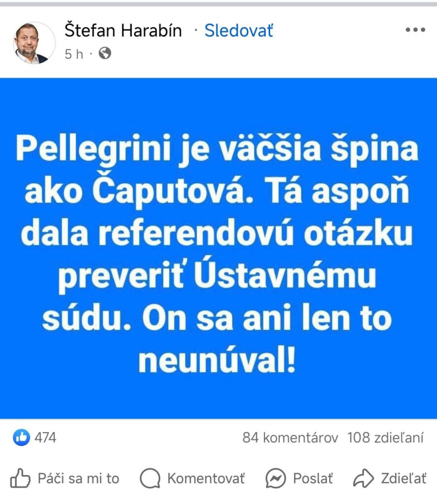 Die DZL -Szene wird bereits von čaputová anerkannt