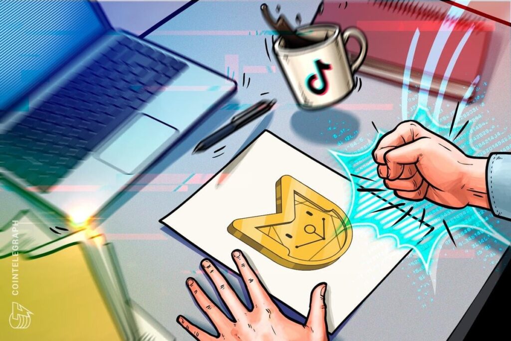 Tiktok bestreitet Trump Memecoin -Käufe als Antwort auf die Anschuldigungen des Kongressabgeordneten