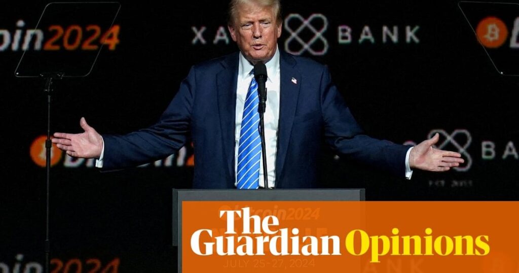Trumps Krypto -Unternehmungen sind möglicherweise sein gefährlichstes Geldverbindungssystem | Mohamad Bazzi