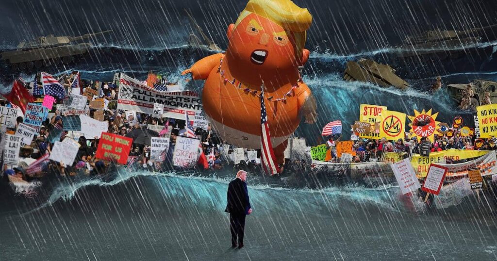 Hunderttausende verspotten Trump mit "No Kings" -Protesten in jedem Bundesstaat