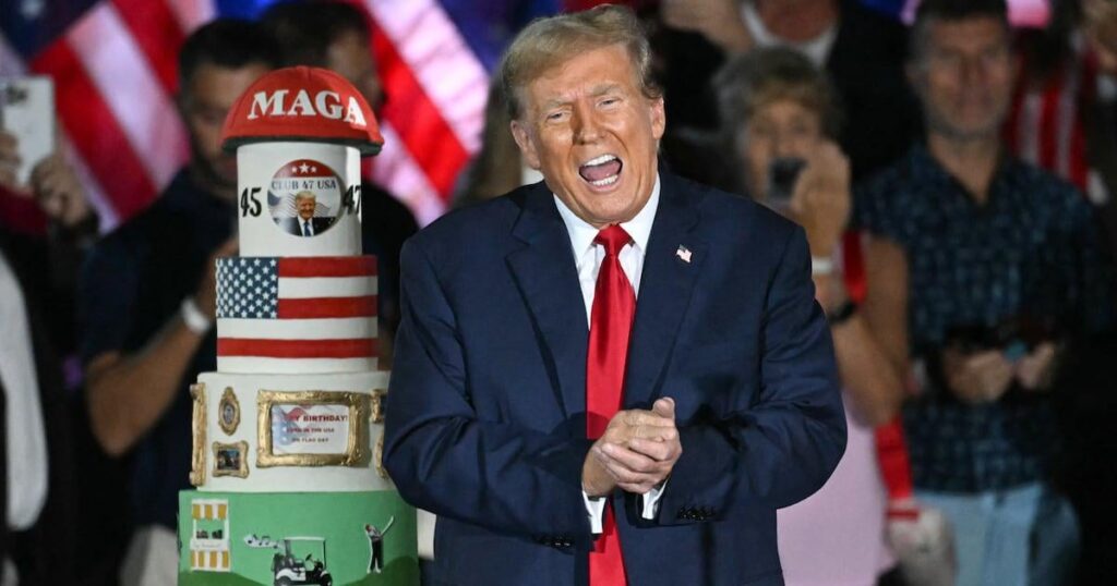 Die meisten Amerikaner denken, Trumps Parade ist eine enorme Geldverschwendung