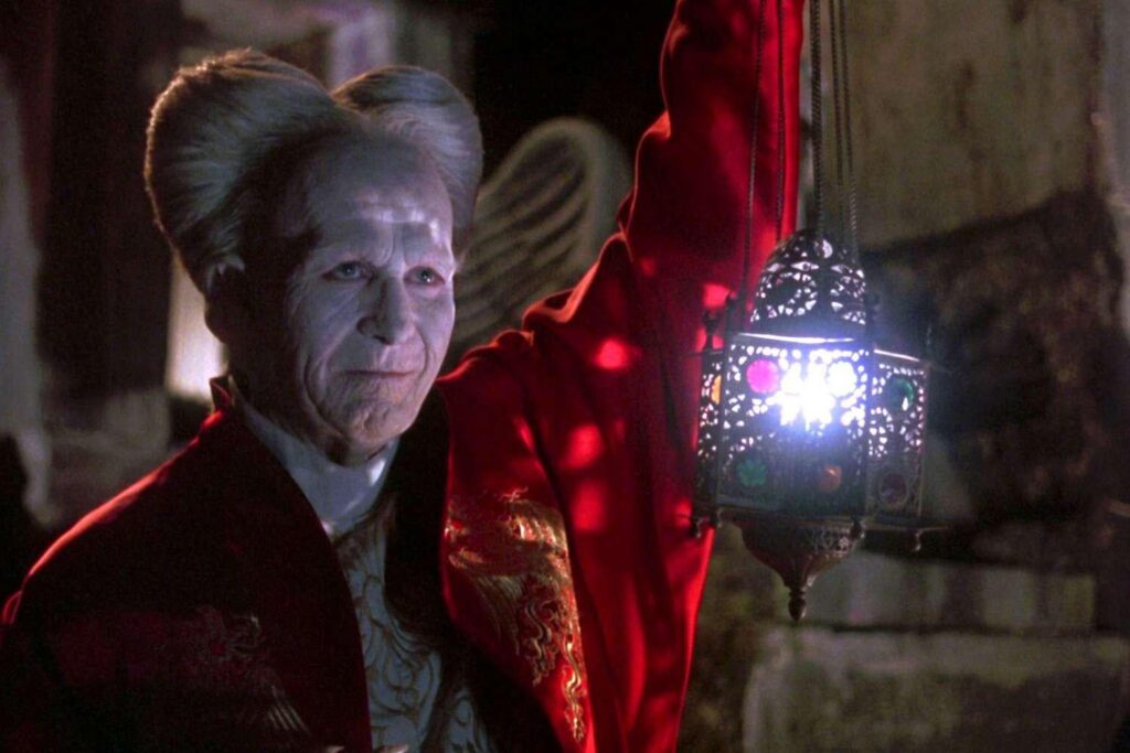 Gary Oldman erinnert sich, was ihn dazu gebracht hat, Dracula zu spielen: "Ich würde diese Linie wirklich gerne sagen"
