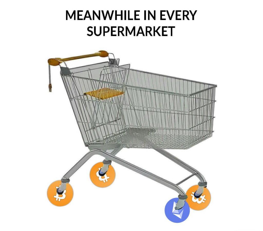 Inzwischen in jedem Supermarkt ...