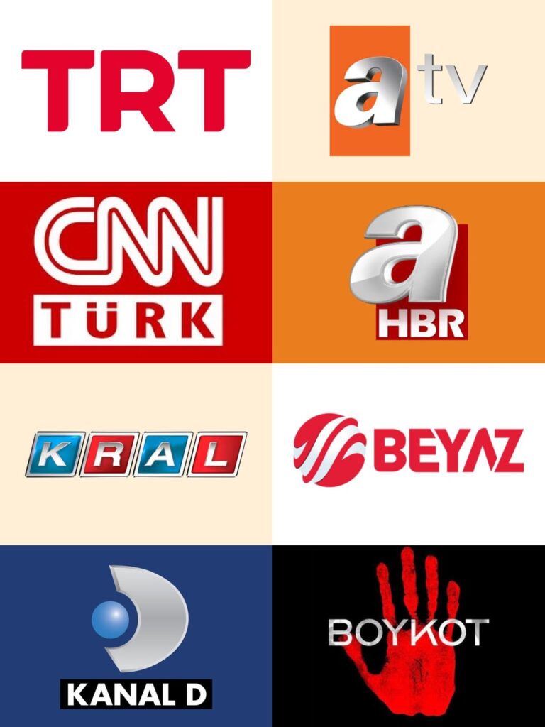 CHP wiederholte den Ruf nach Boykott in den Medien: 7 weitere Schlüssel fehlten in unserem Befehl. TRT, ATV, King TV, A Haber, White TV, Channel D, CNN Türk sind nicht mehr auf unserem Bildschirm. Wir unterwerfen uns nicht zum Lügen, Propaganda!
