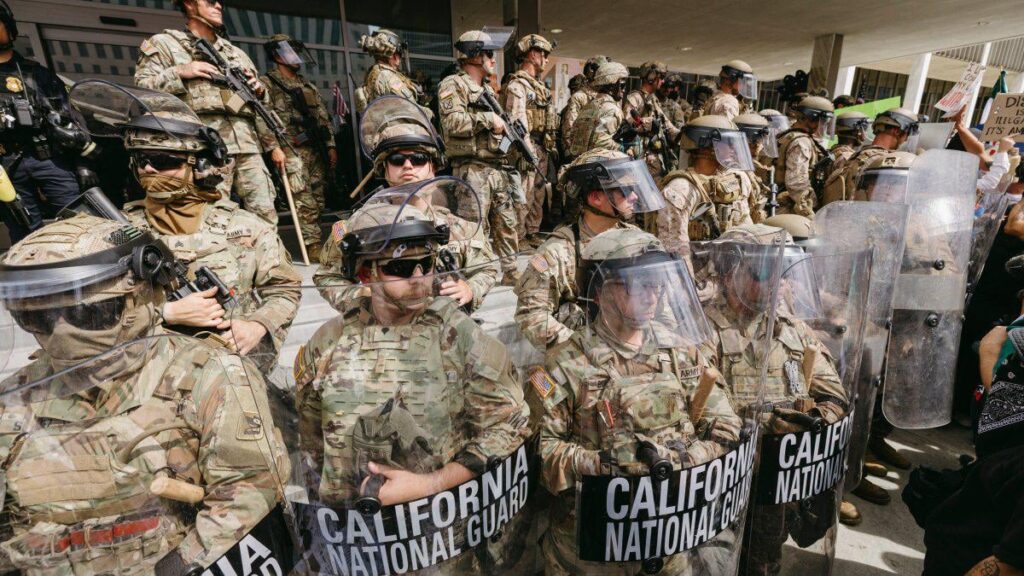Trump Administration, um 2.000 zusätzliche Militärtruppen nach Los Angeles zu aktivieren