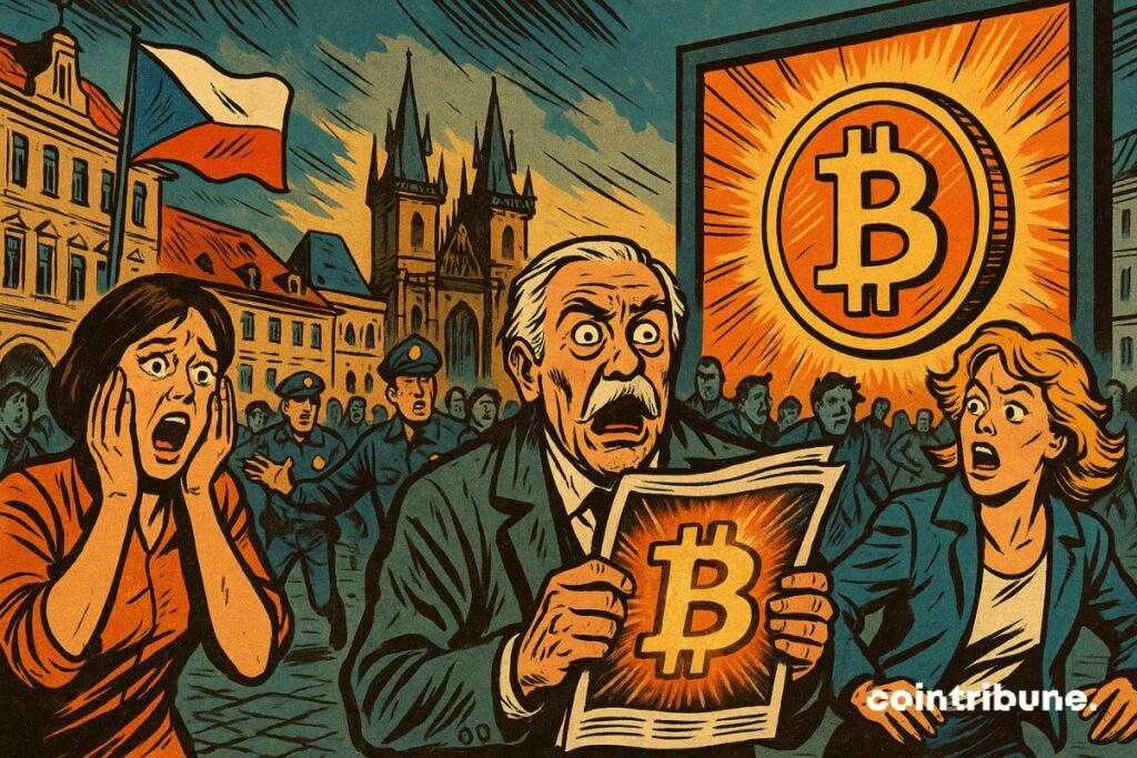 Tschechische Republik: Eine dunkle Web -Bitcoin -Spende schüttelt die Nation