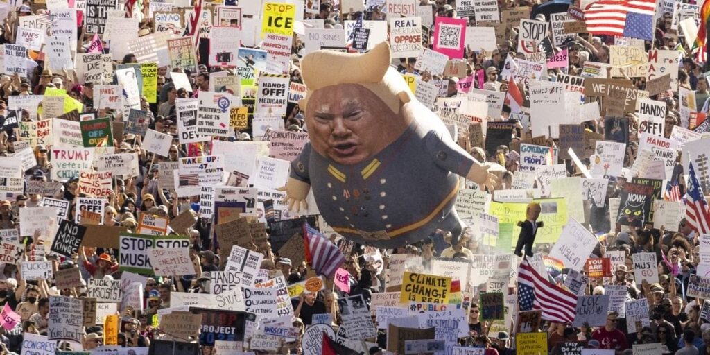 Sind die USA auf dem Weg, ein gescheiterter Zustand zu werden?