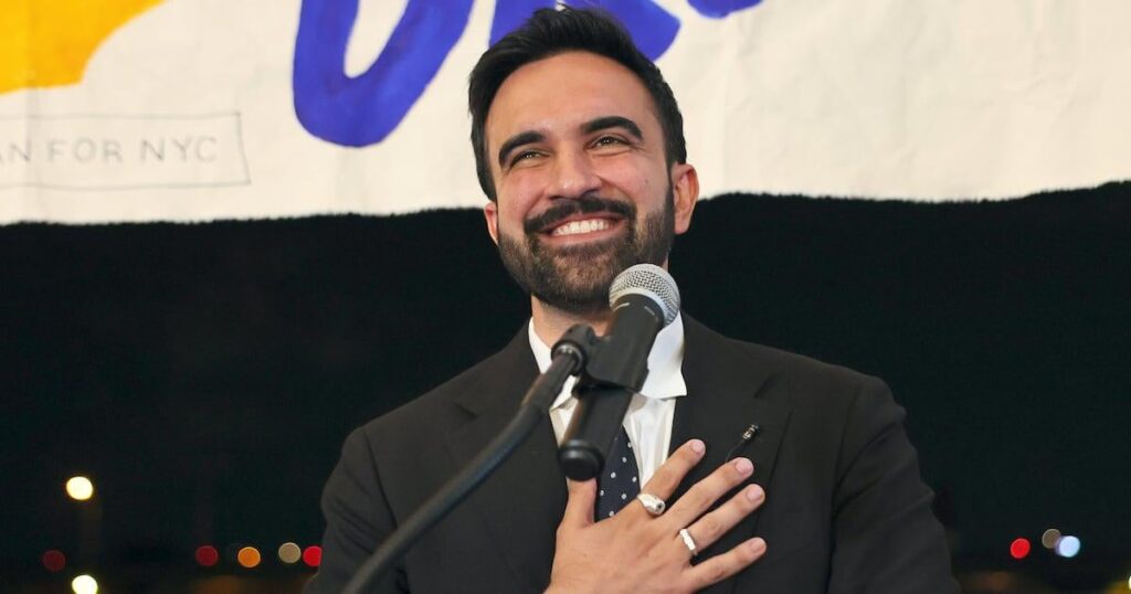Maga schmilzt bei NYC Dems 'Kandidat für den Bürgermeister