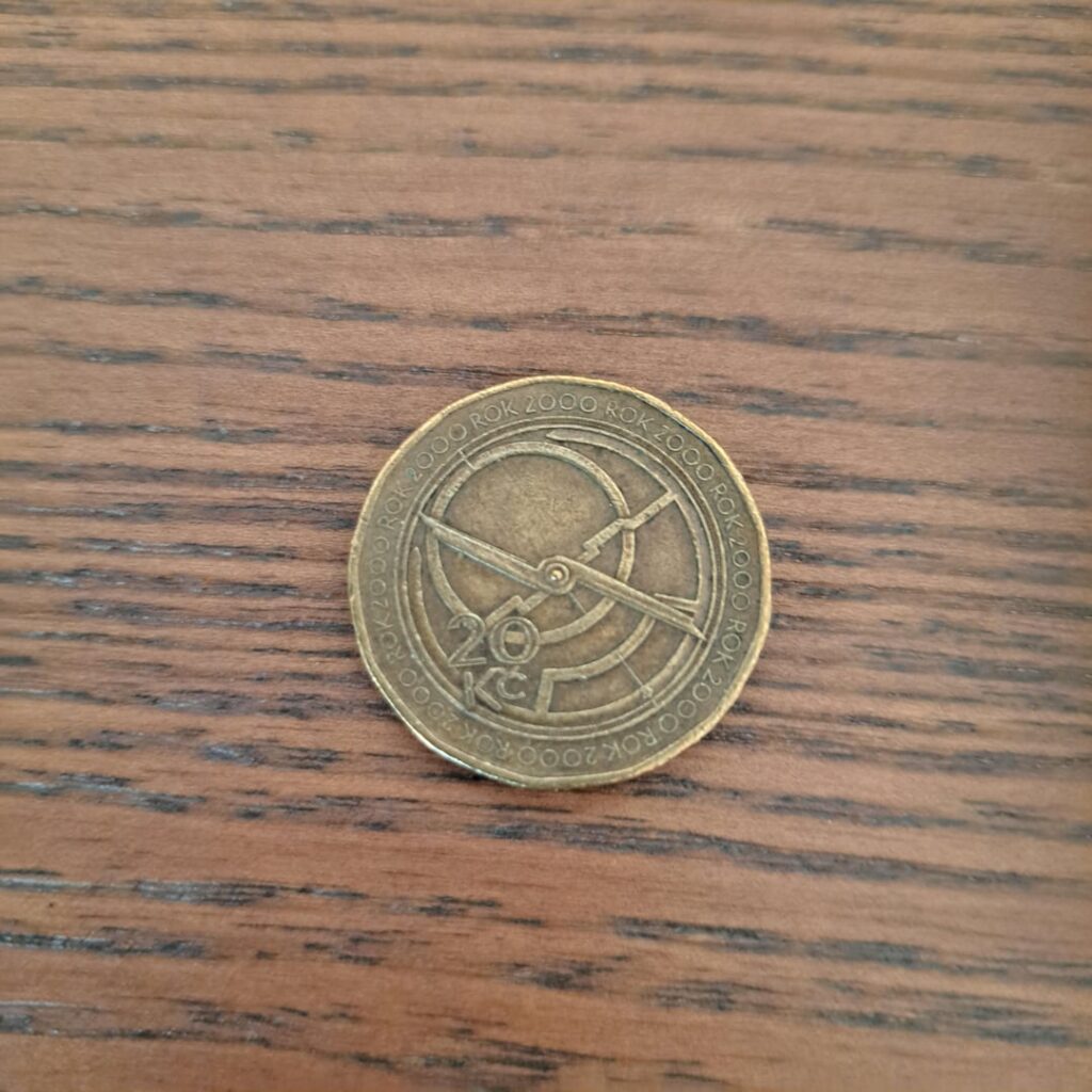 Ich habe diese 20 -km -Münze in meiner Brieftasche gefunden. Ist es mehr als 20 CZK wert?