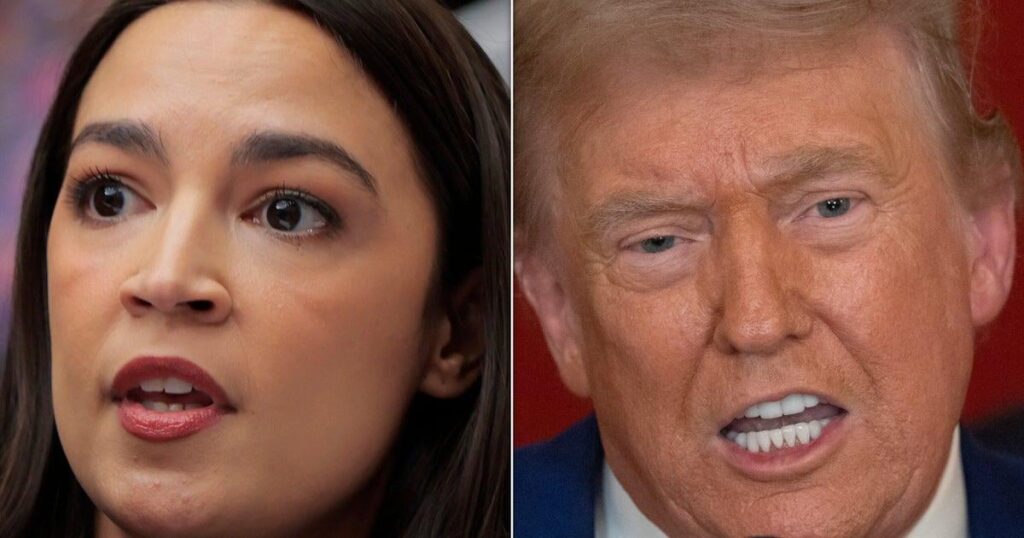 AOC sagt, Trumps Entscheidung, den Iran zu streiken