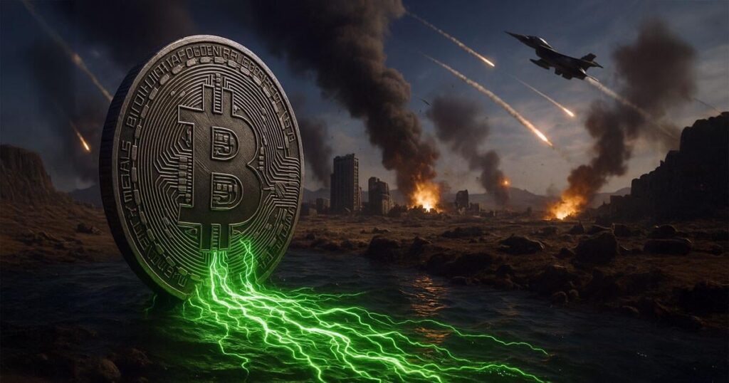 Bitcoin -ETFS erhitzen Sie mit 1,7 Milliarden US -Dollar Zuflüssen, wenn die Spannungen im Nahen Osten zurückkehren