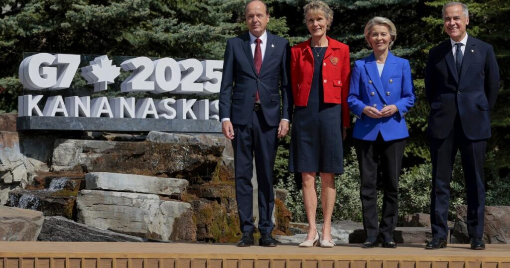 Canada -Europe Security and Defense Pakt, der am Montag in Brüssel unterzeichnet wird – thestar.com Canada -Europe Security and Defense Pakt, der am Montag in Brüssel unterzeichnet wird - thestar.com